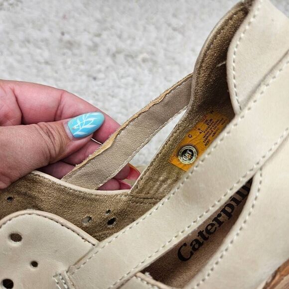 Caterpillar Womens Mona Oxford  Slip-on‎ Shoes sz 10 - Picture 9 of 9